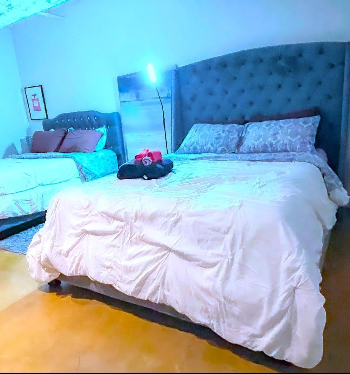 Huge Downtown La Loft With Rooftop Pool & Jacuzzi Apartamento Los Ángeles